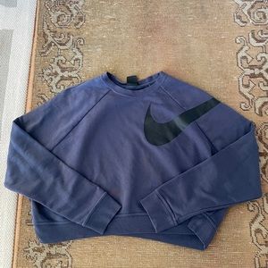 XL Nike Cropped Sweatshirt